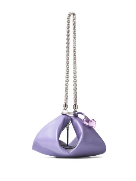 Mini laukku Jimmy Choo violetti