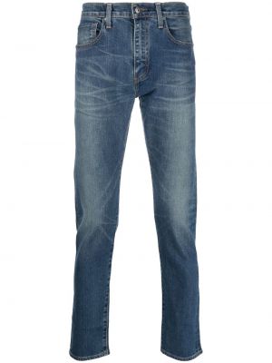 Jeans skinny slim Levi's: Made & Crafted bleu
