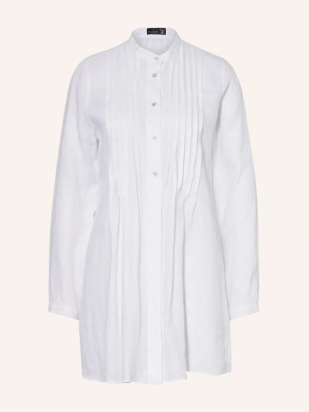 Льняная блузка Van Laack белая