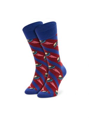 Čarape Happy Socks ljubičasta