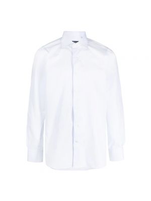 Koszula w paski Finamore biała