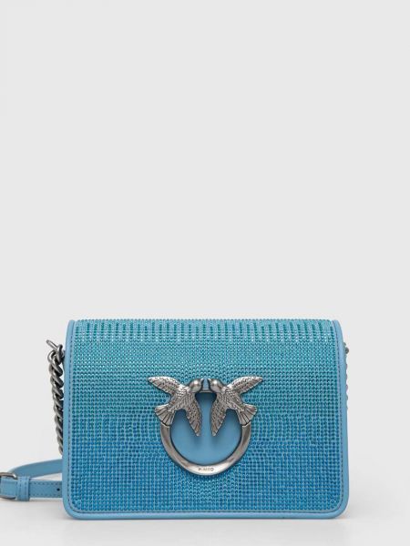 Чанта Pinko синьо