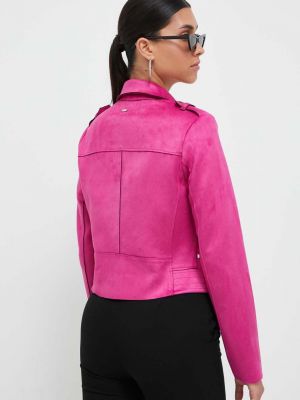 Rövid kabát Morgan rózsaszín