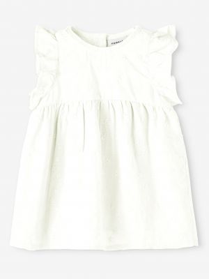 Mini ruha Name It - fehér