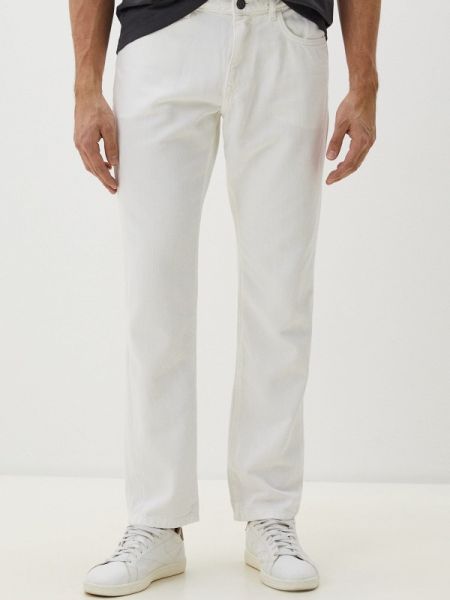 Прямые джинсы Tom Tailor белые