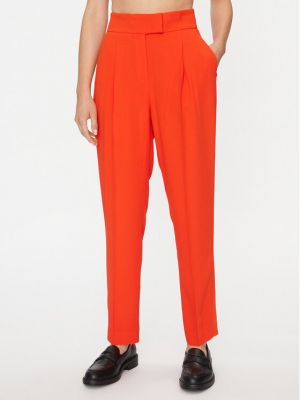 Pantaloni chino Boss arancione