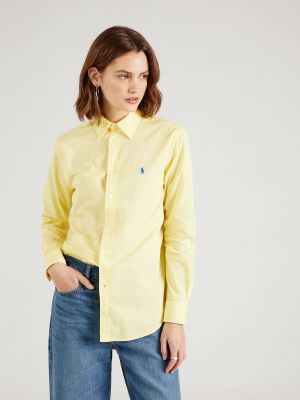 Bluză Polo Ralph Lauren galben