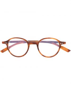 Korekciniai akiniai Lesca ruda