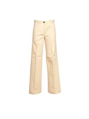 Jeans large Nine In The Morning beige