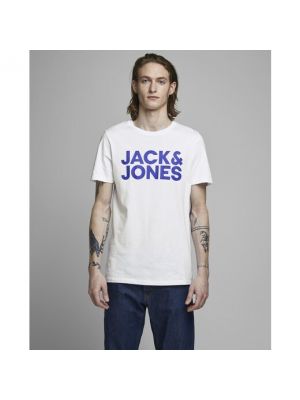 Camiseta manga corta Jack & Jones blanco