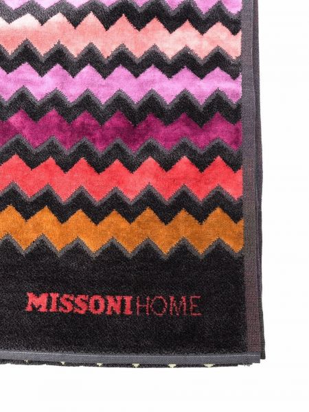 Badeanzug aus baumwoll Missoni Home schwarz