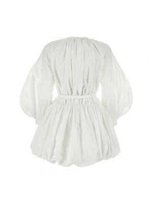 Sukienka mini Jil Sander biała