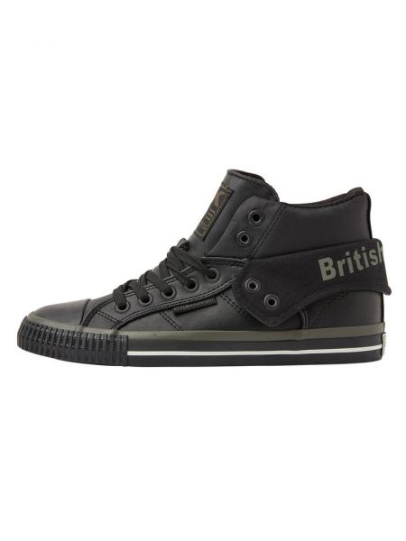 Sneakersy British Knights czarne