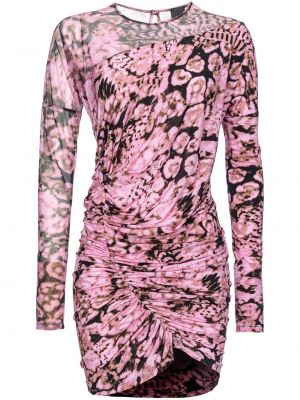 Φλοράλ κοκτέιλ φόρεμα με σχέδιο Pinko