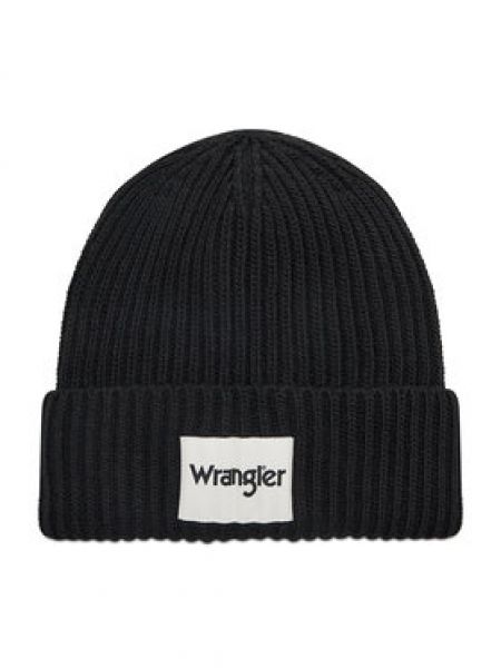 Черная шапка Wrangler