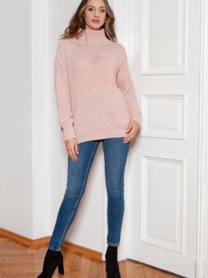 Μακρυμάνικη μπλούζα Lanti ροζ