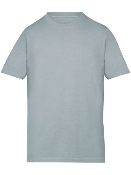 T-shirt di cotone Maison Margiela grigio