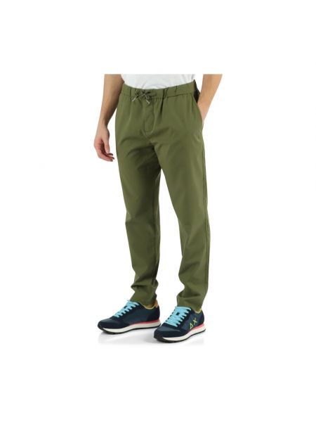 Pantalones Sun68 verde
