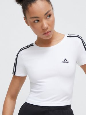 Koszulka Adidas beżowa