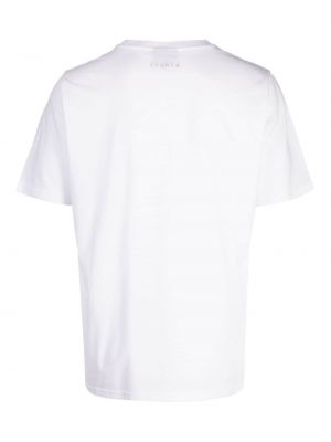 T-shirt en coton à imprimé Sport B. By Agnès B. blanc
