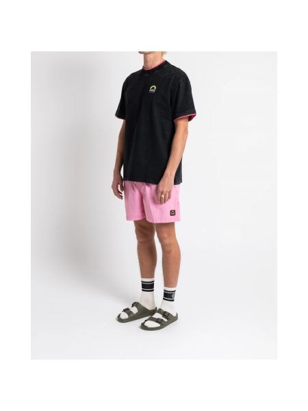 Pantalones cortos de malla Deus Ex Machina rosa