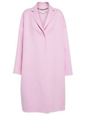Krátký kabát Stella Mccartney fialový