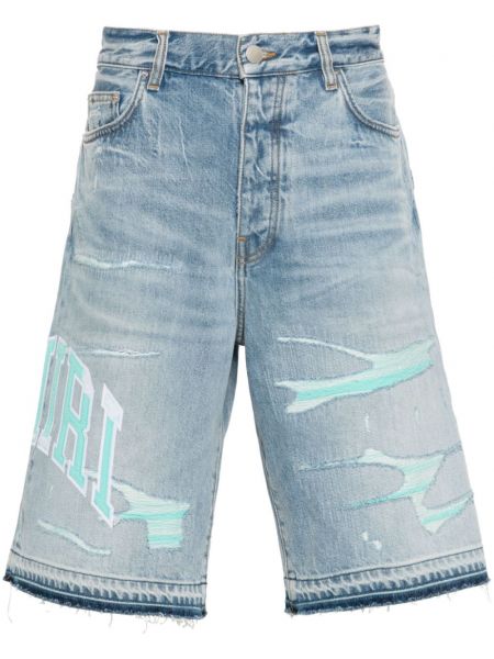 Denimshorts Amiri blå