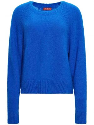 Пуловер с кръгло деколте Altuzarra синьо