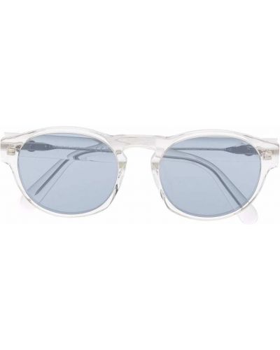 Occhiali da sole Moncler Eyewear bianco