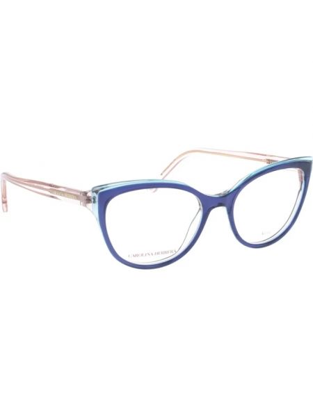 Gafas de sol elegantes Carolina Herrera azul