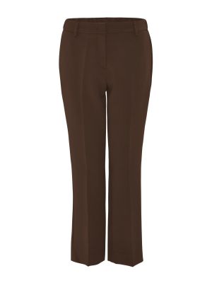 Pantalon plissé Opus marron