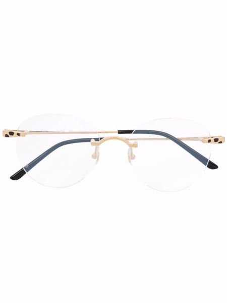 Akiniai Cartier Eyewear auksinė