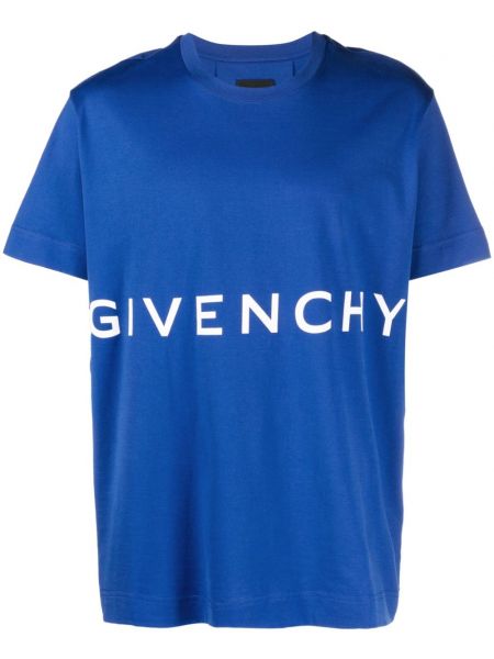 T-shirt Givenchy blå