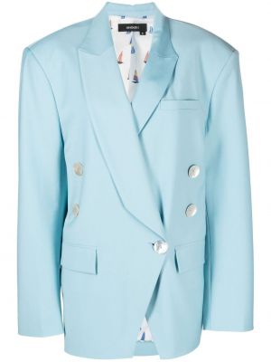 Oversize blazer Anouki blau