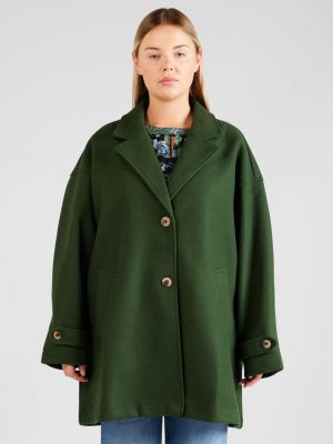 Пальто Noisy May зеленое