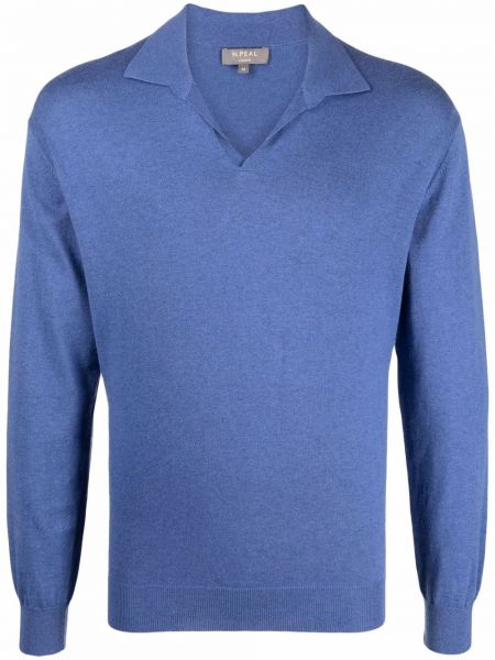 Pullover N.peal blau