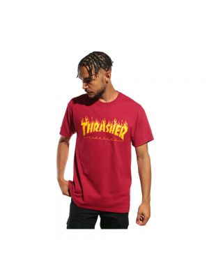 Camiseta Thrasher rojo