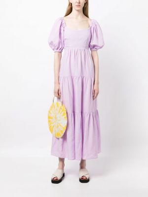 Mini šaty Kitri fialové