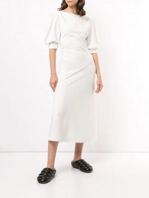 Vestido Proenza Schouler blanco