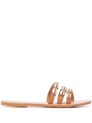 Sandaalid Manebì pruun