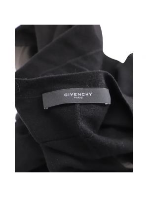 Top de lana Givenchy Pre-owned negro