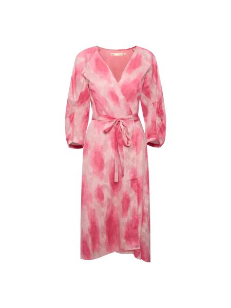 Robe mi-longue Inwear rose