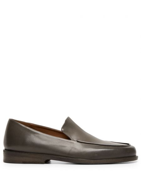 Læder loafers Marsell brun