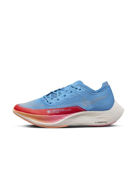 Damskie buty startowe do biegania po drogach Nike ZoomX Vaporfly NEXT% 2 - Niebieski