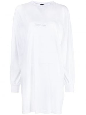 T-shirt We11done blanc
