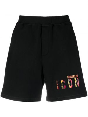 Sportshorts Dsquared2 svart