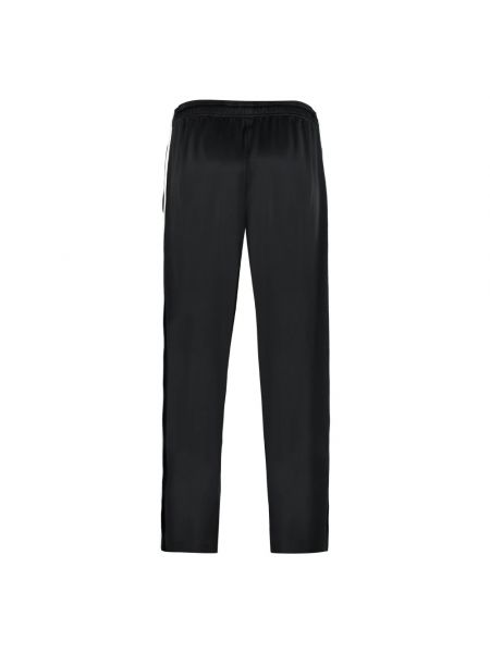 Pantalones ajustados elegantes Saint Laurent negro