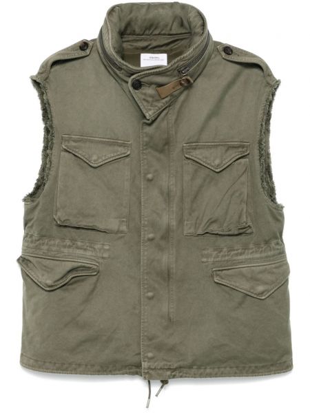 Vest Visvim grøn