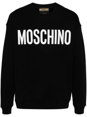 Sweatshirt mit print Moschino