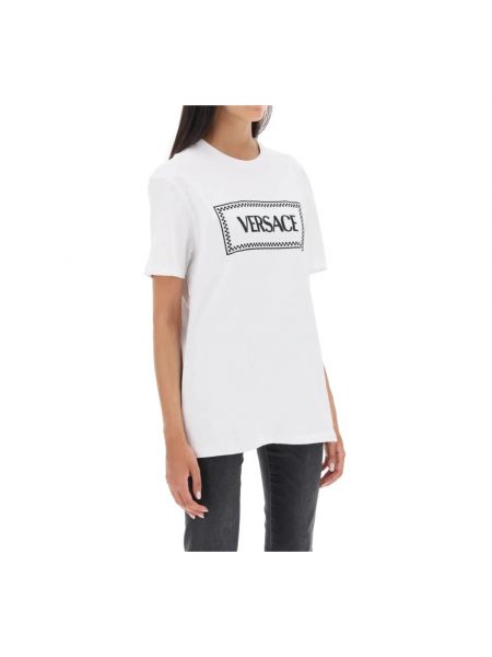 Haftowana koszulka Versace